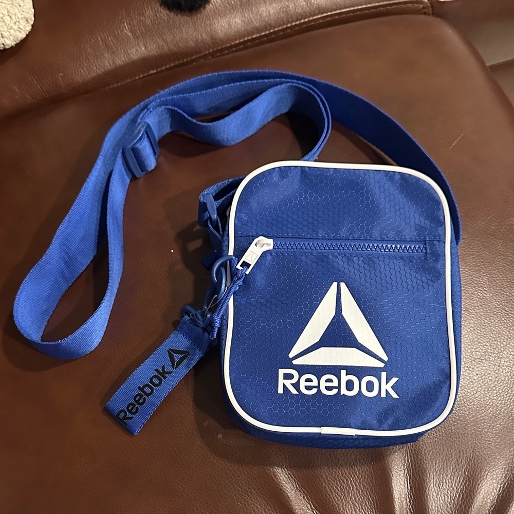 Reebok Royal Blue Messenger Bag